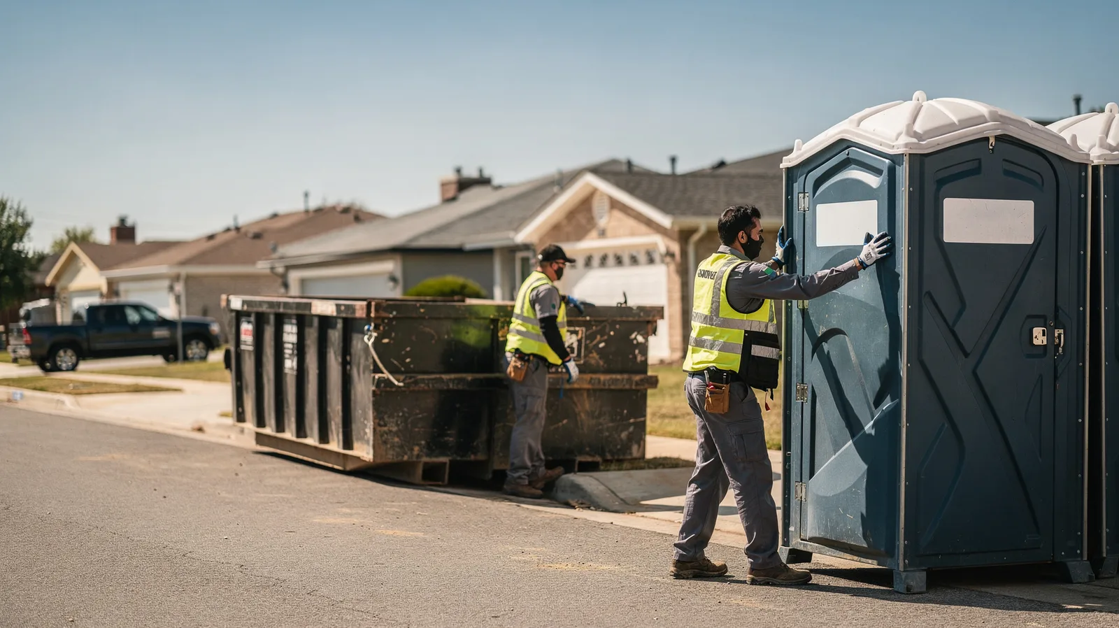 Porta Potty Rental in Fort Belvoir, VA near me
